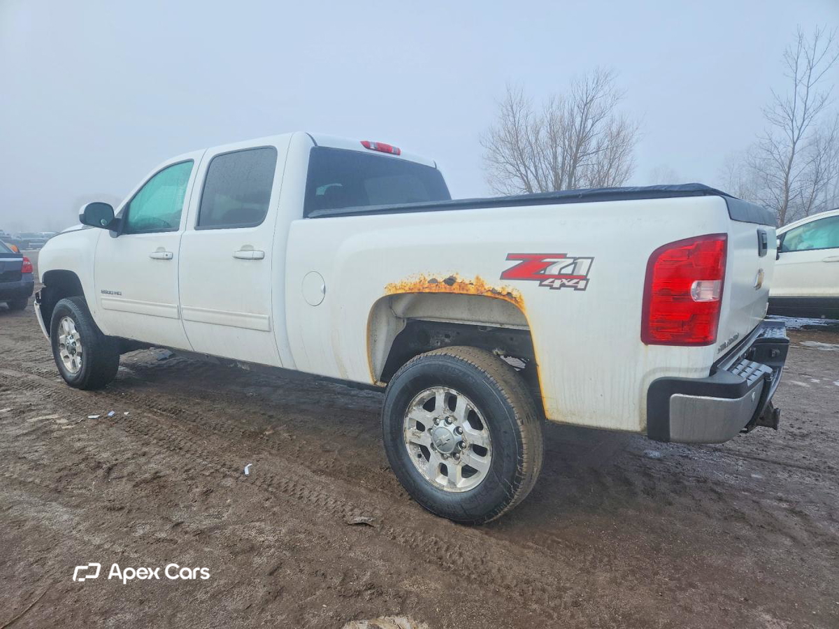 Chevrolet Silverado 2012
