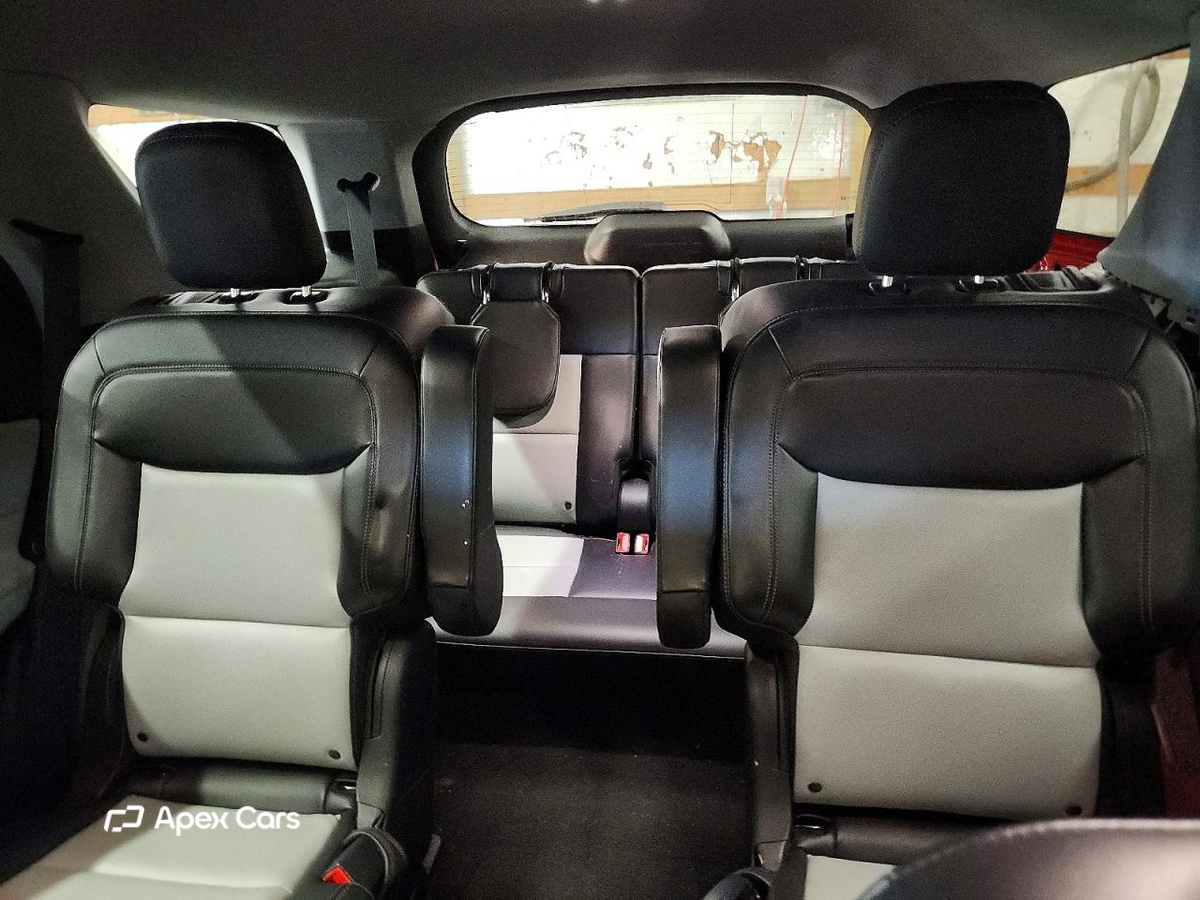 Ford Explorer 2022