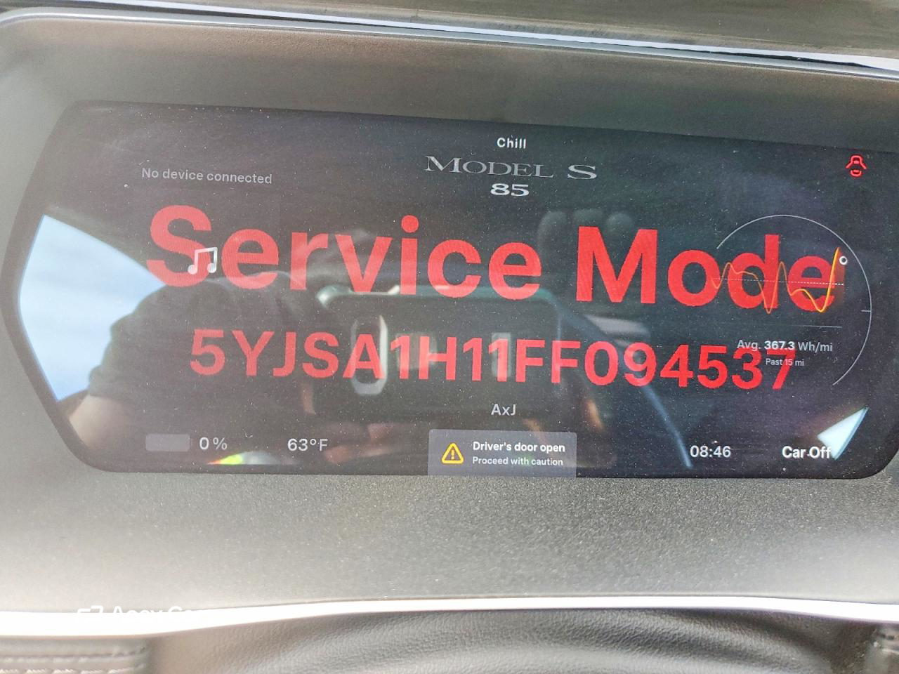 Tesla Model S 2015