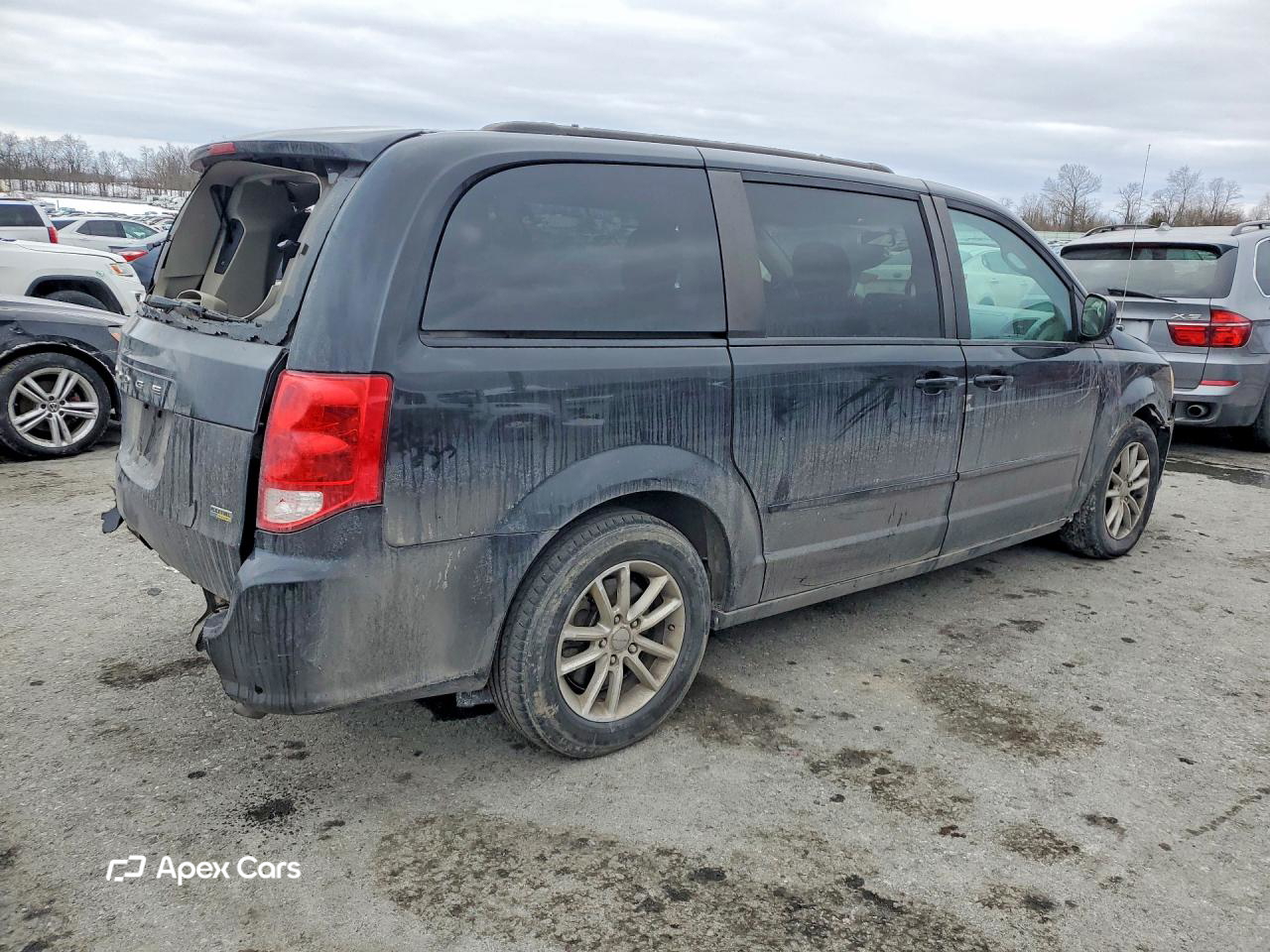 Dodge Caravan 2015