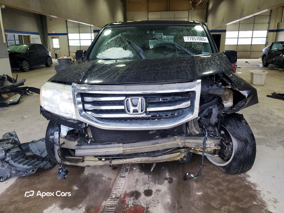 Honda Pilot 2015