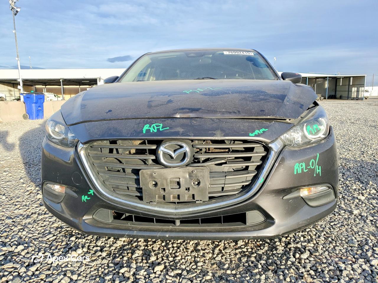 Mazda 3 2018