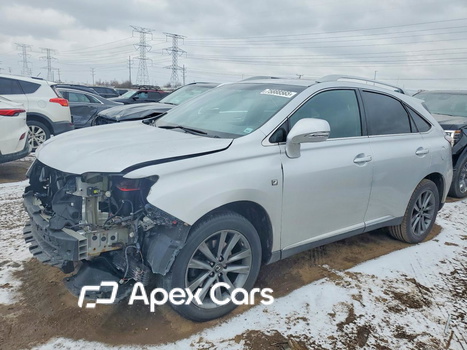 Lexus RX 2013 - Zdjęcie 1 z 12