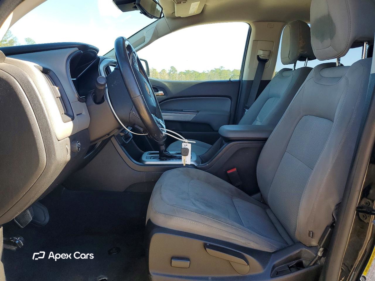 Chevrolet Colorado 2016