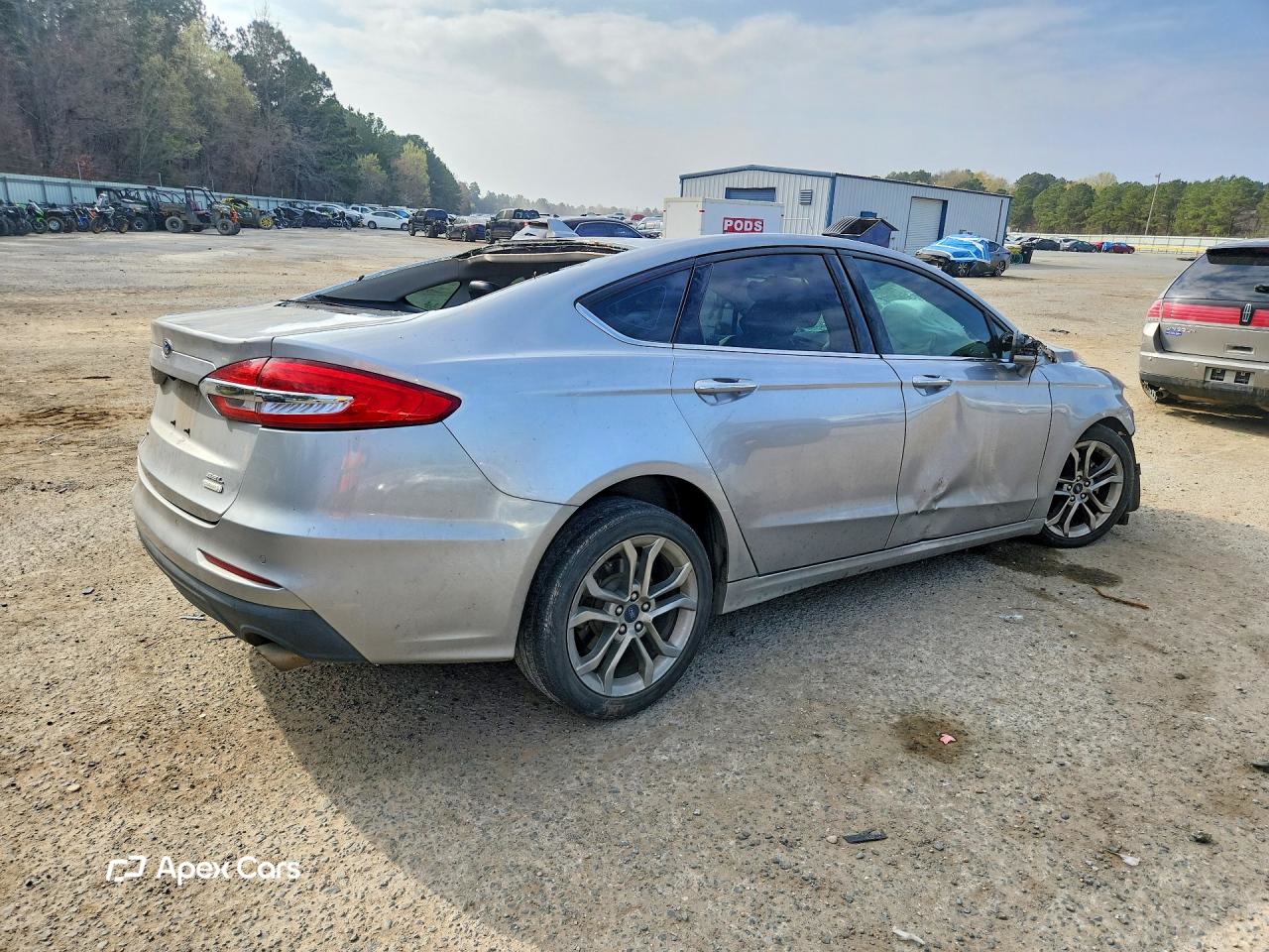 Ford Fusion 2020
