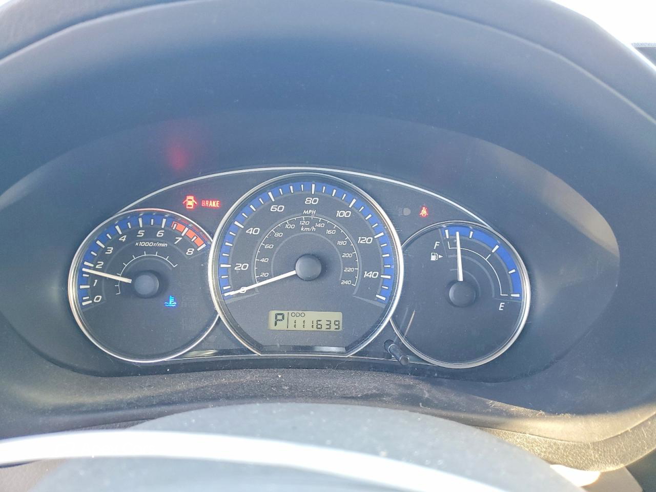 Subaru Forester 2011