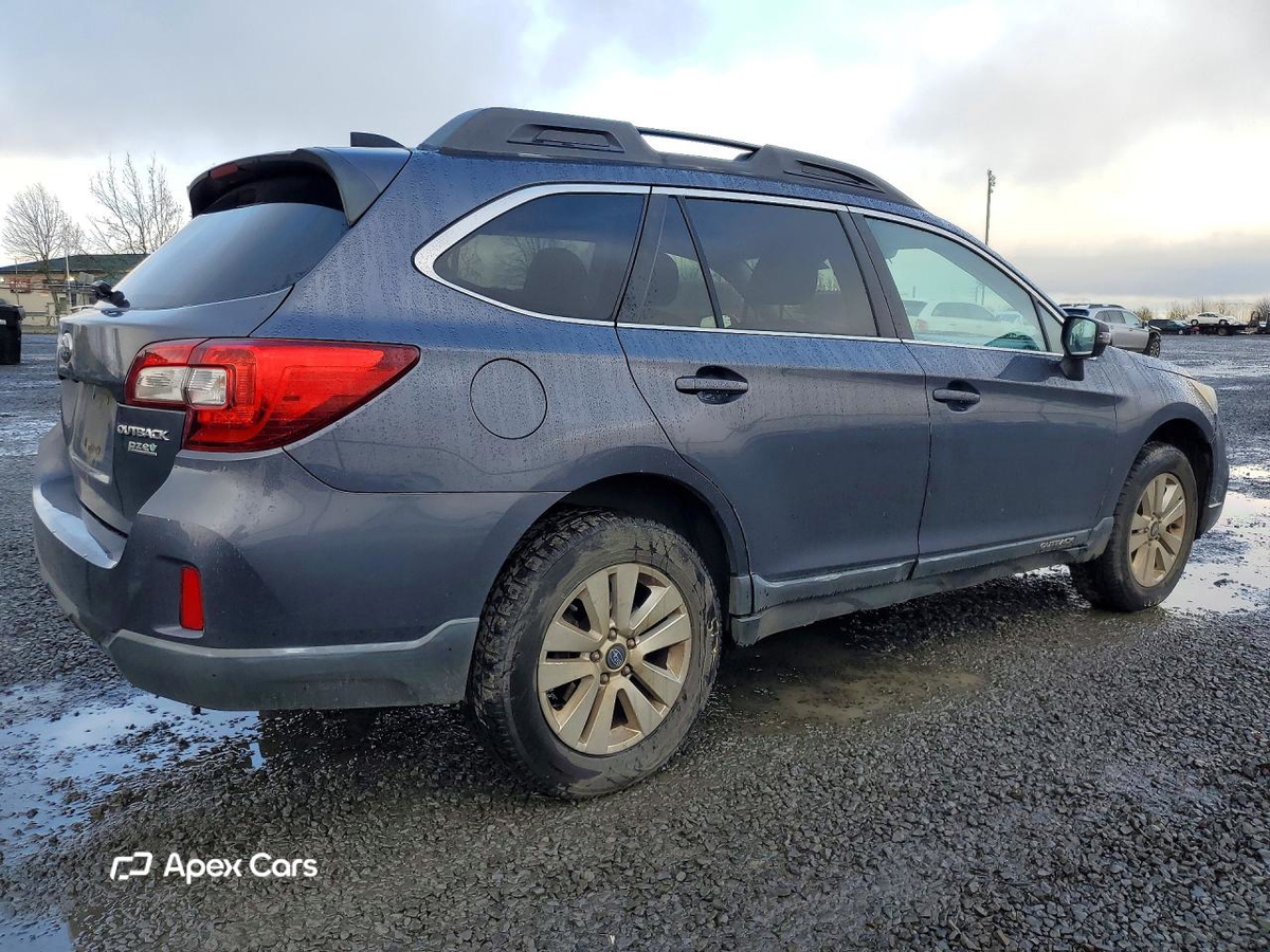 Subaru Outback 2016
