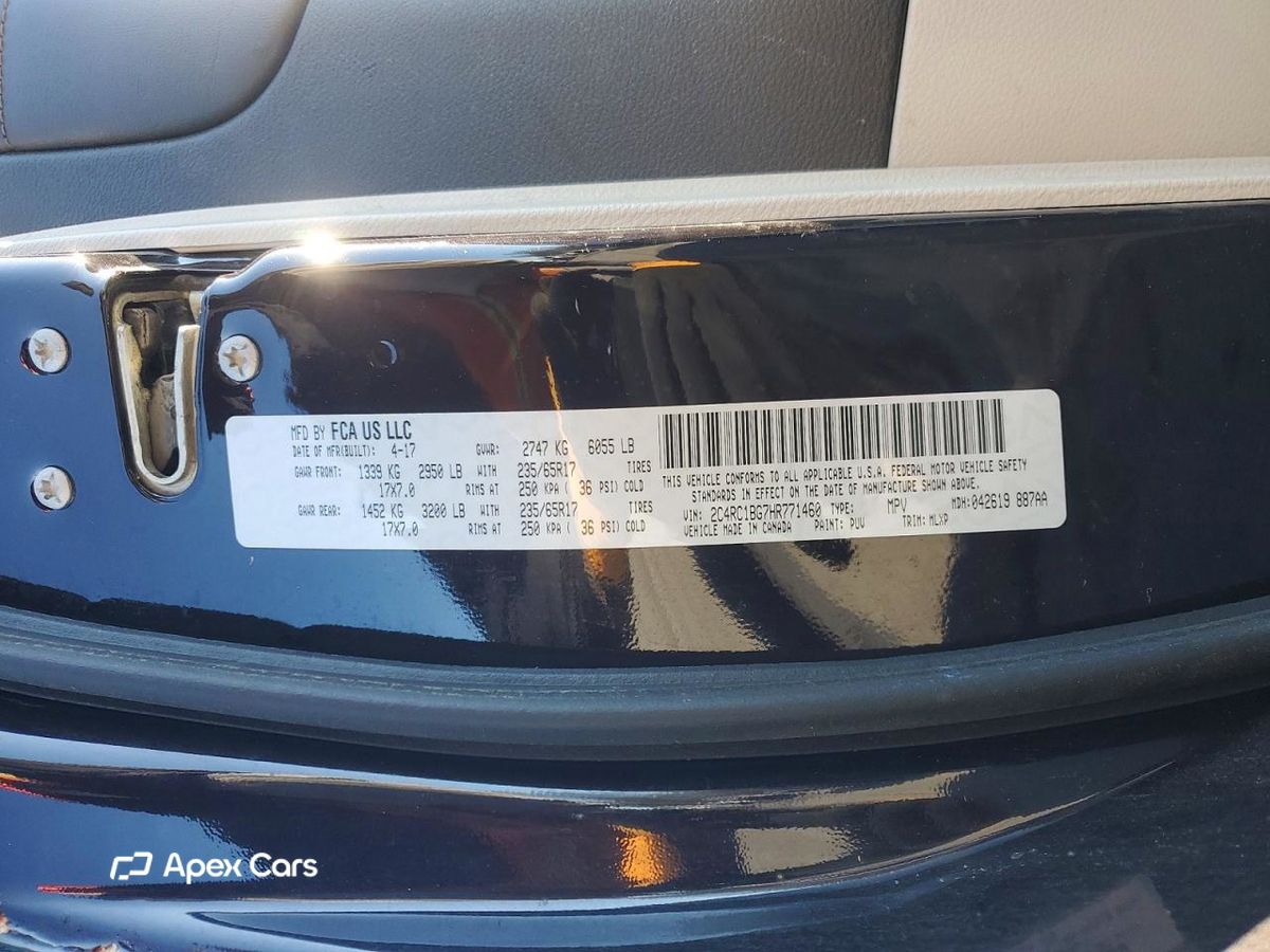 Chrysler Pacifica 2017