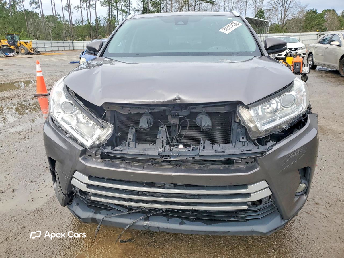 Toyota Highlander 2017