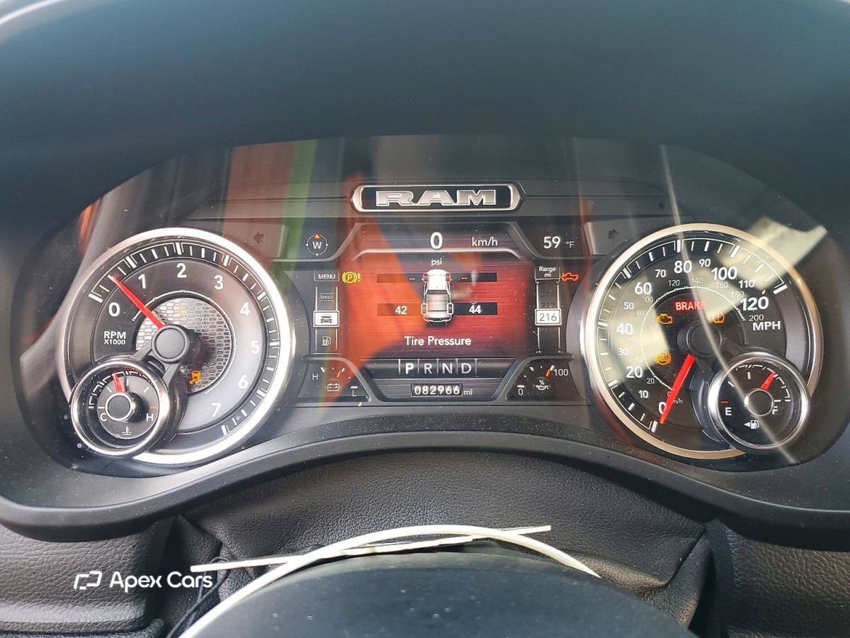 RAM 1500 2020
