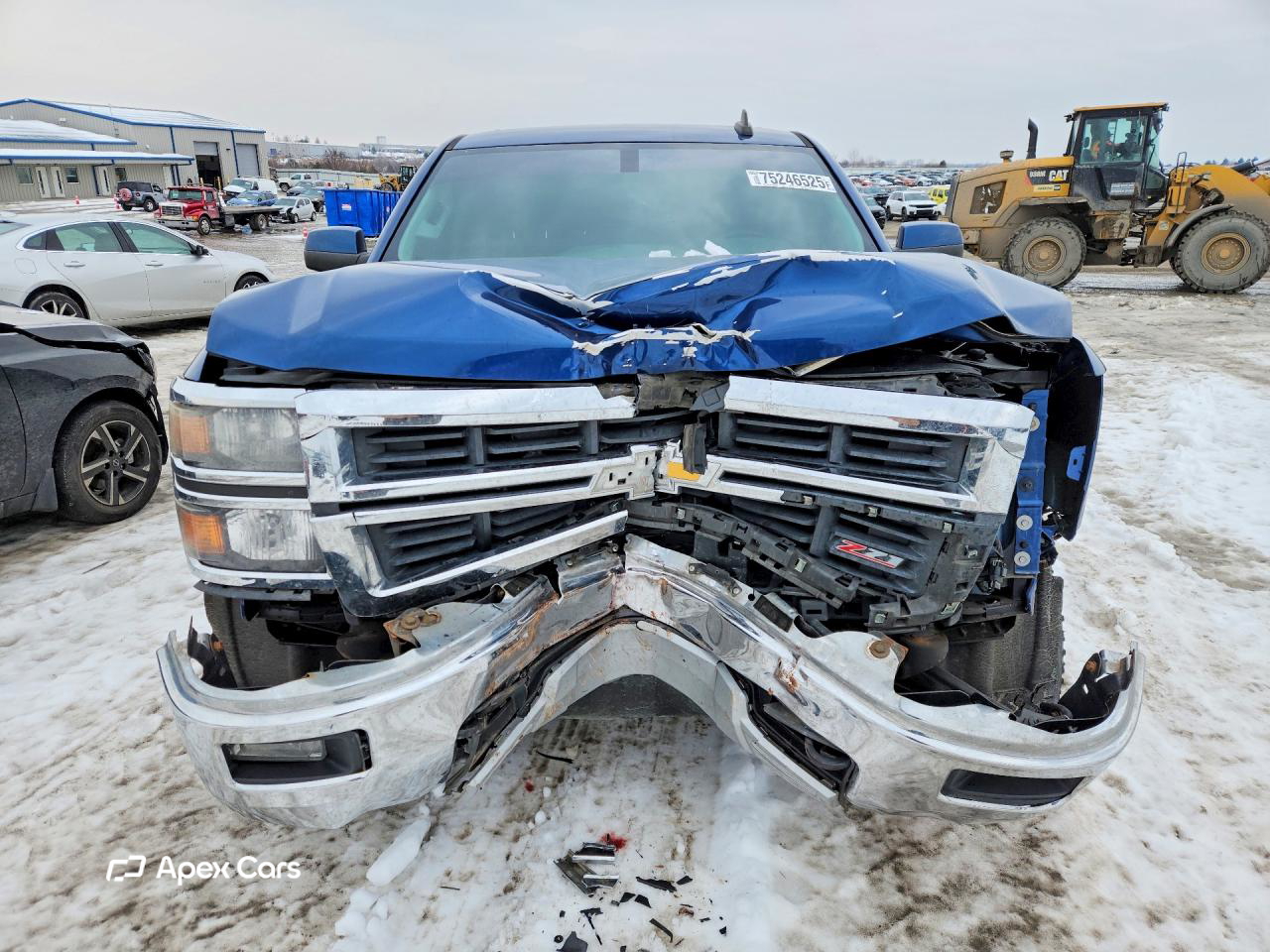 Chevrolet Silverado 2015