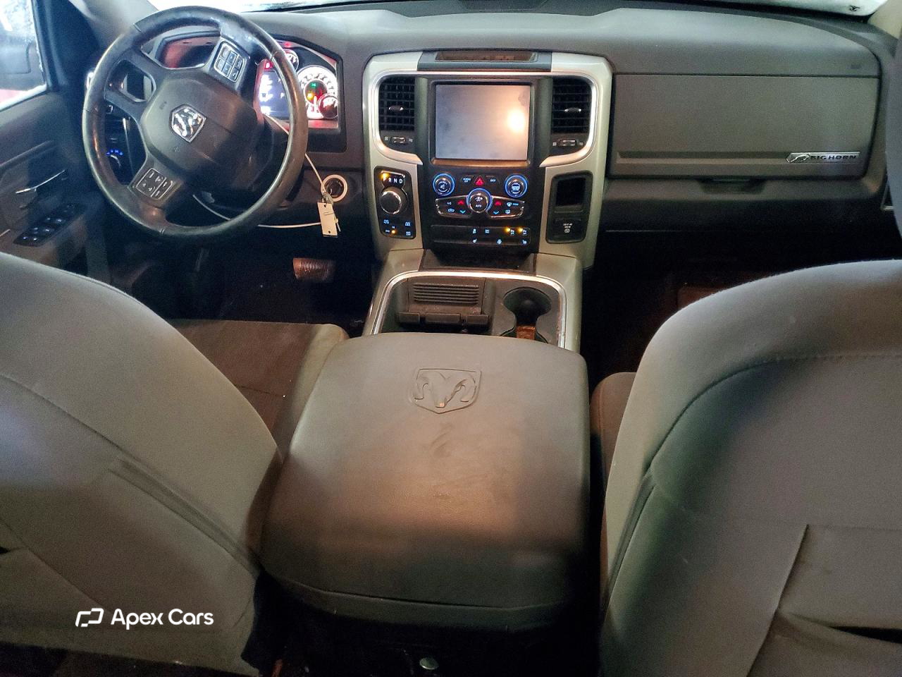 RAM 1500 2017