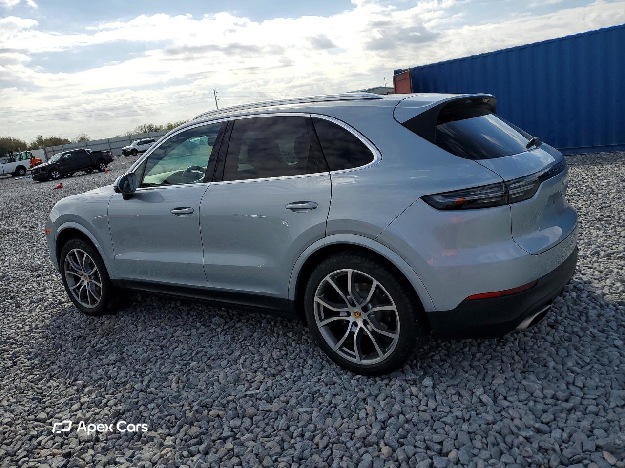 Porsche Cayenne 2021
