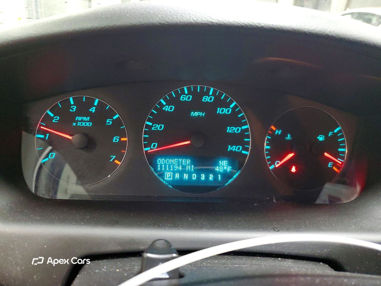 Chevrolet Impala 2011
