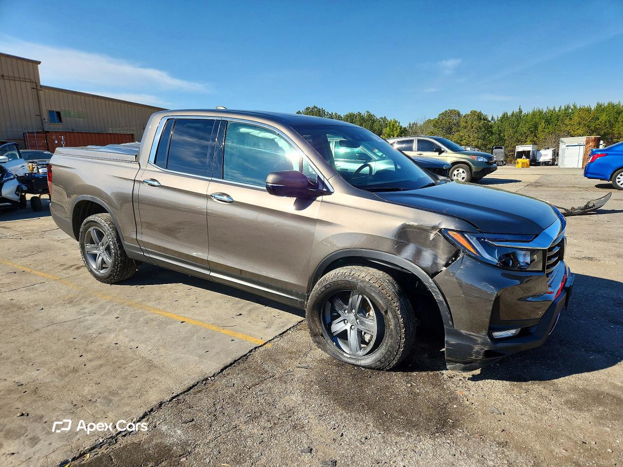 Honda Ridgeline 2022