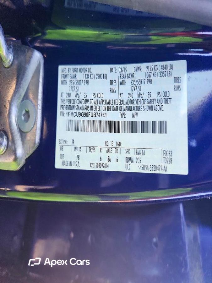 Ford Escape 2015