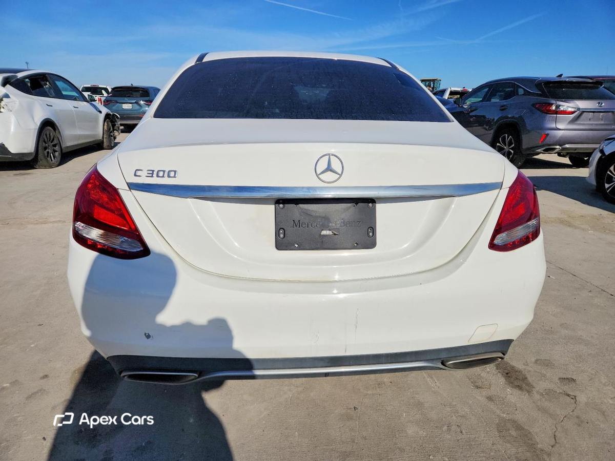 Mercedes-Benz C-klasse 2017