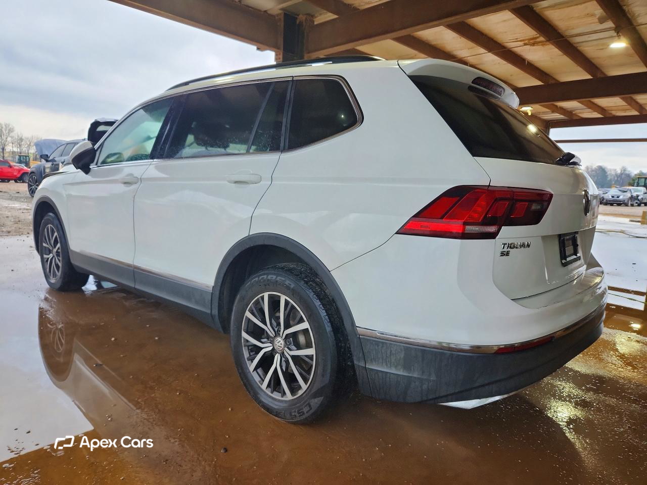 Volkswagen Tiguan 2018