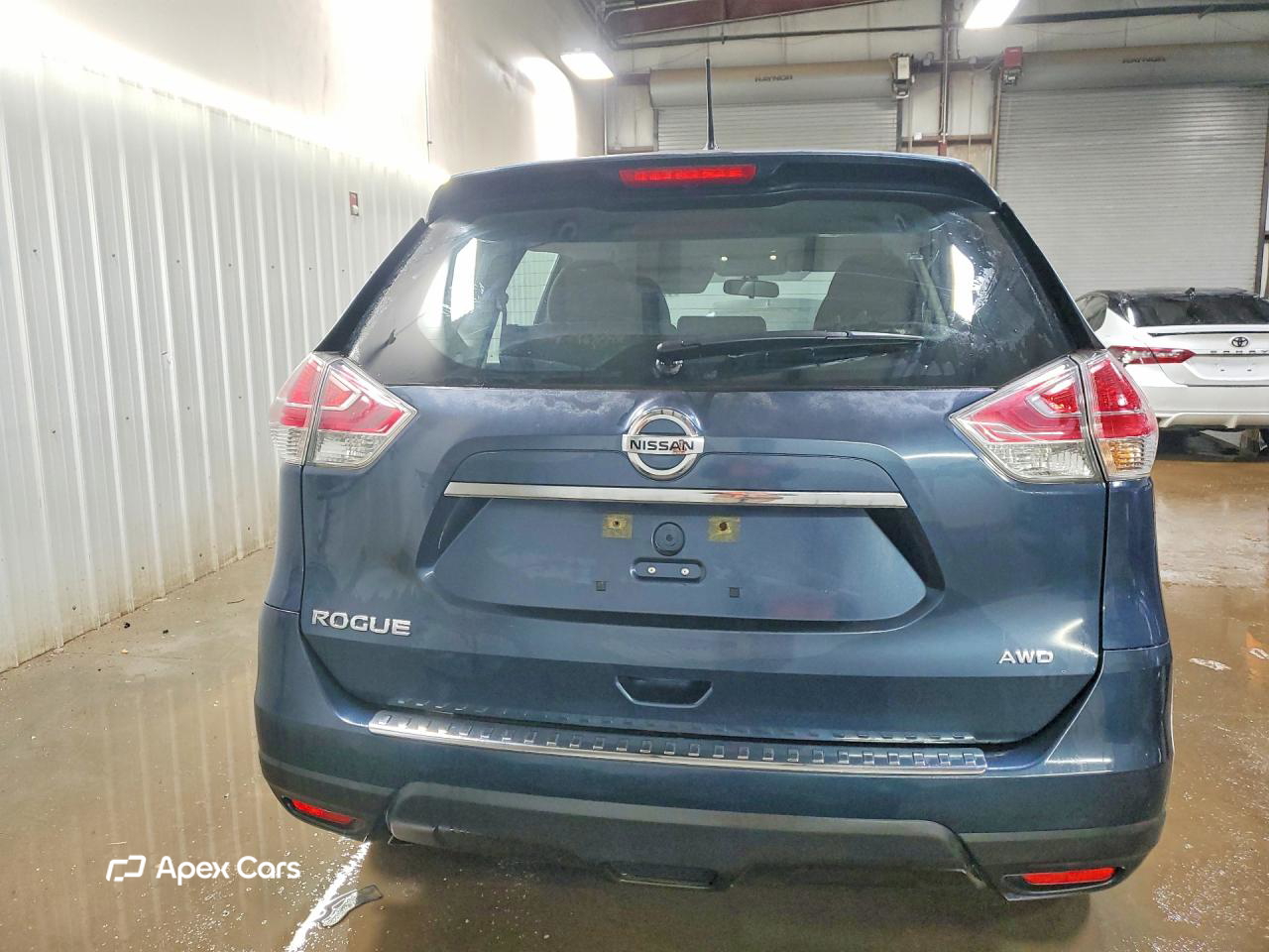 Nissan Rogue 2015