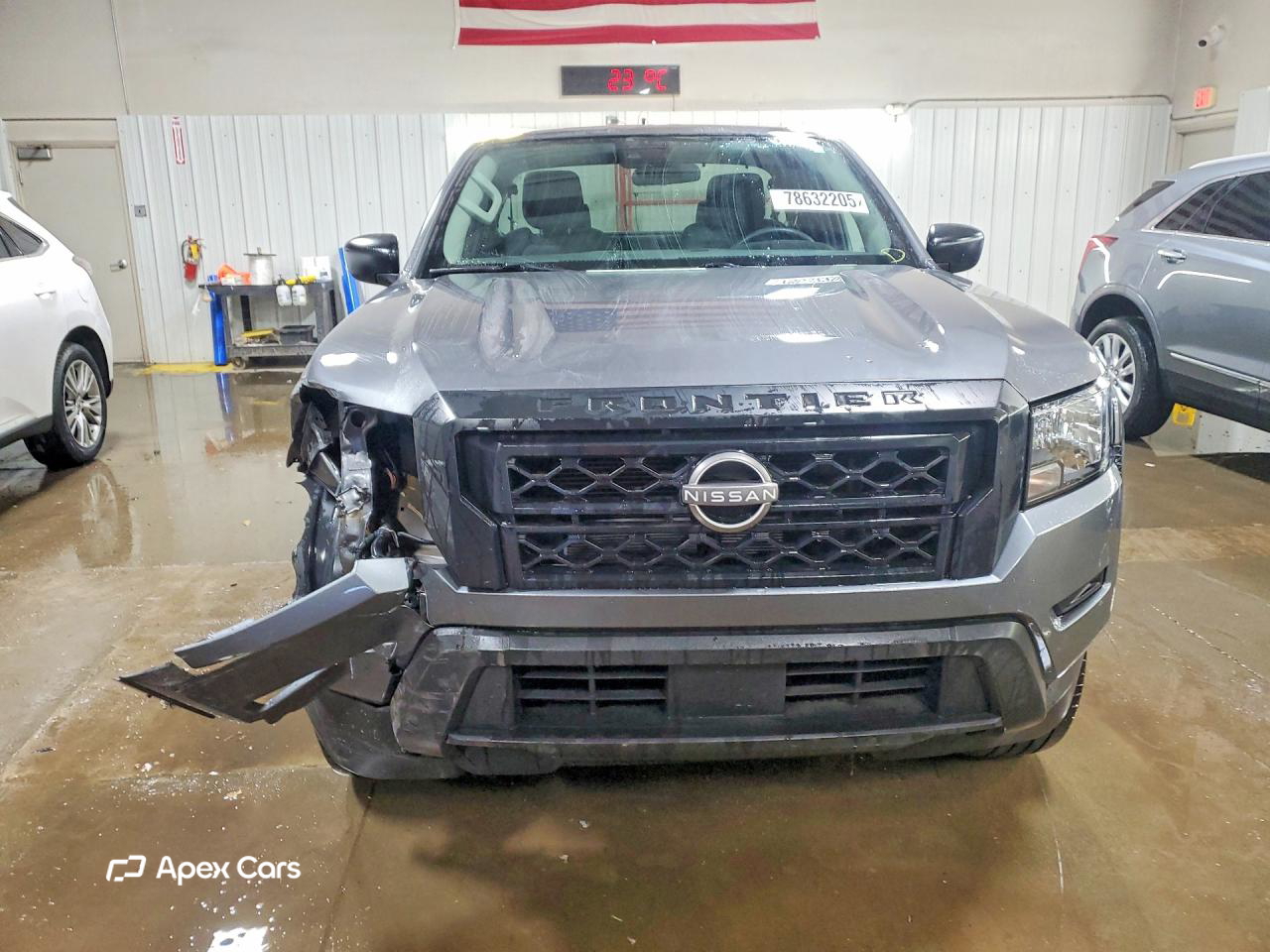Nissan Navara (Frontier) 2022