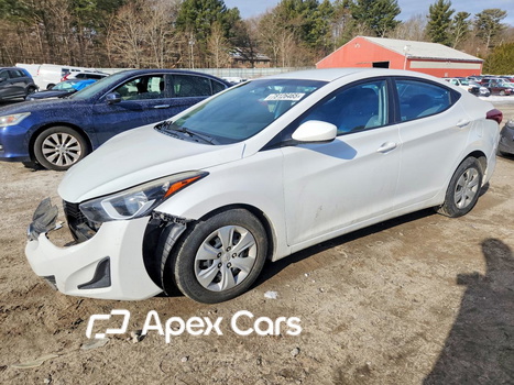 Hyundai Elantra 2016 - Image 1 of 12