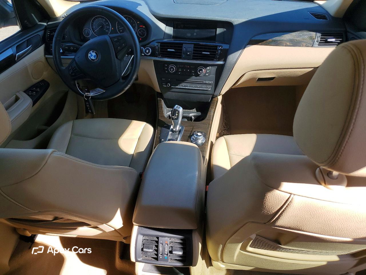 BMW X3 2012