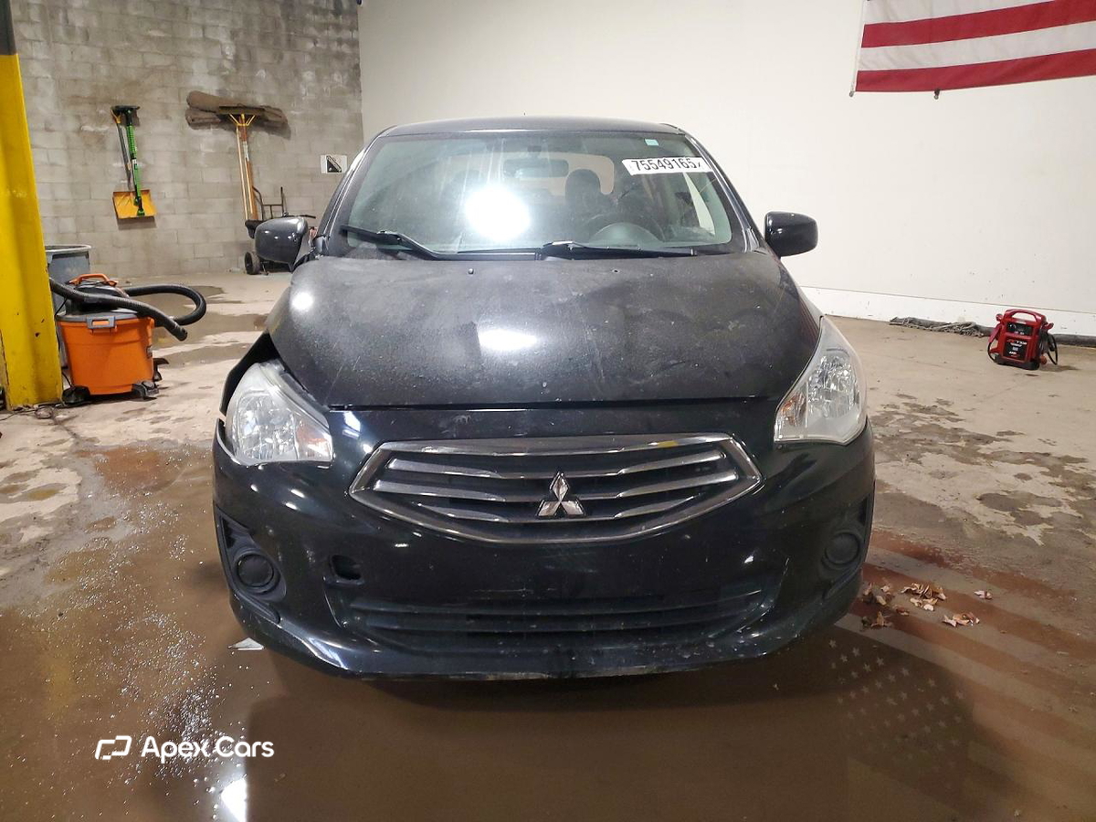 Mitsubishi Mirage 2018