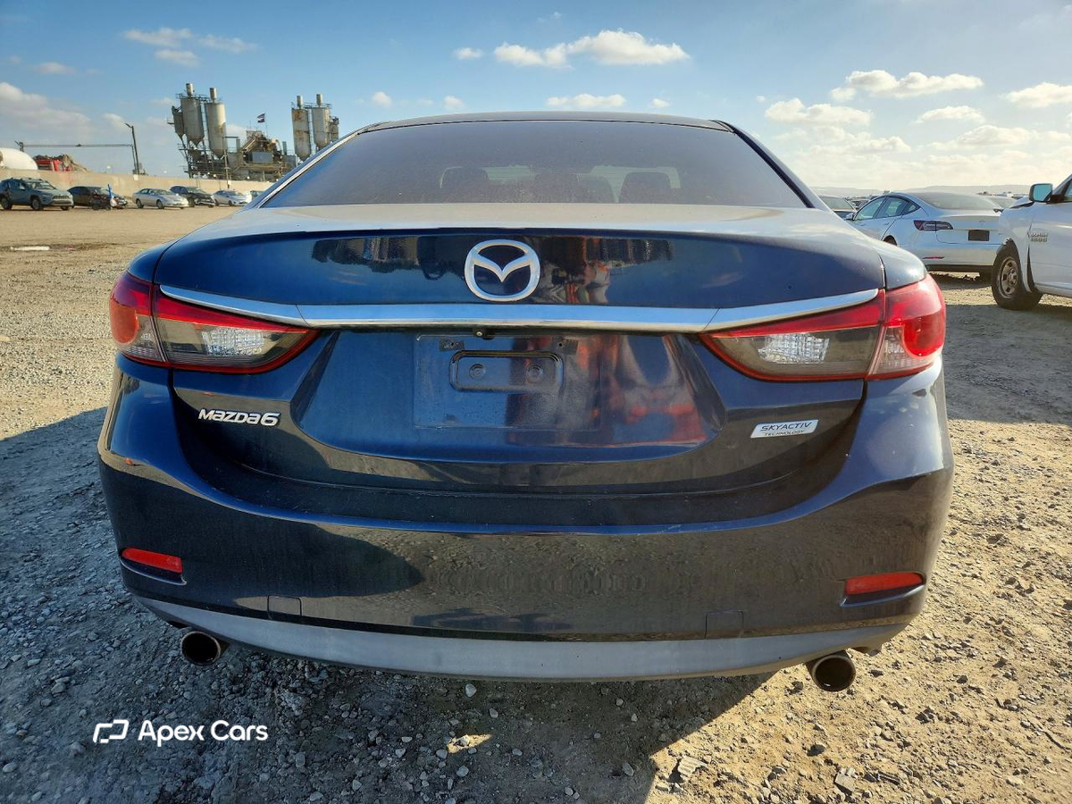 Mazda 6 2015