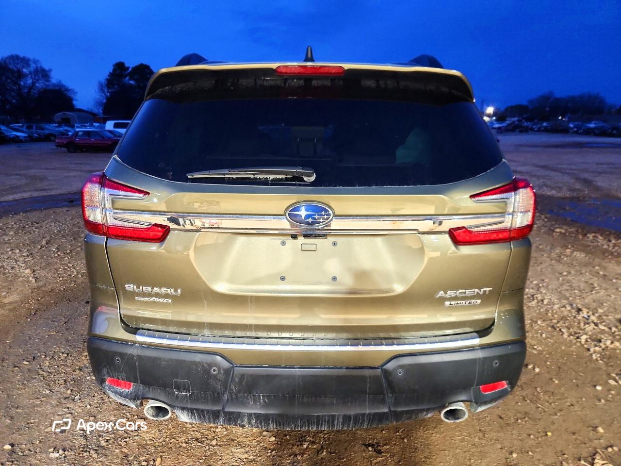 Subaru Ascent 2024