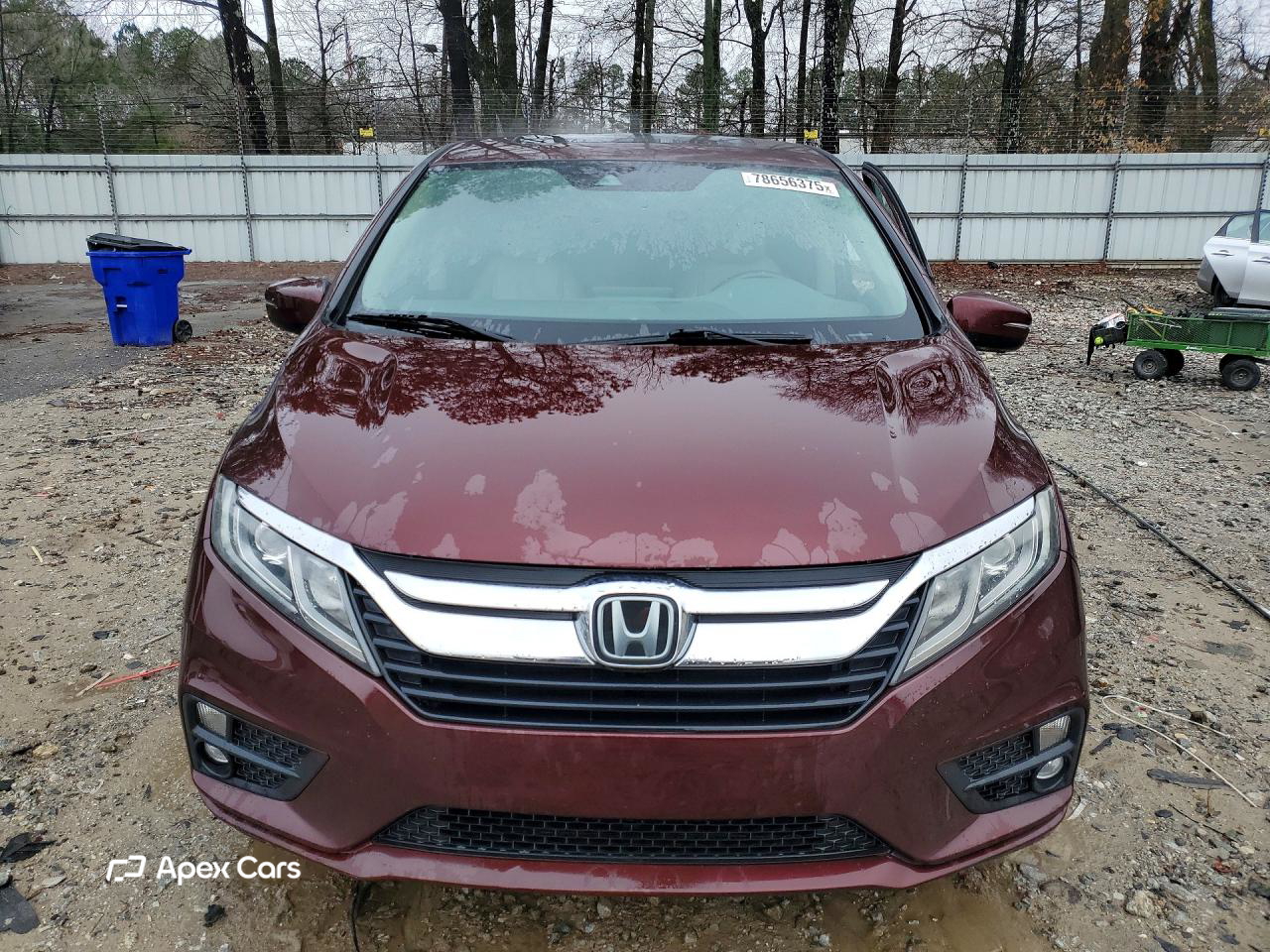 Honda Odyssey 2018