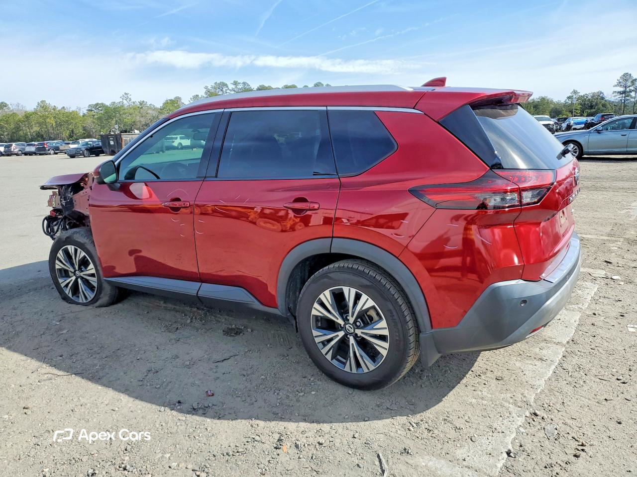 Nissan Rogue 2021