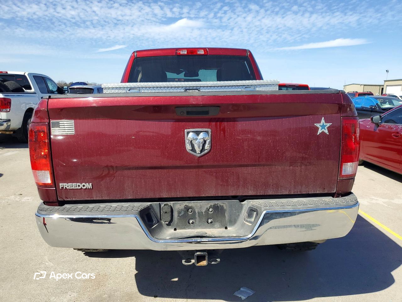 RAM 1500 2019
