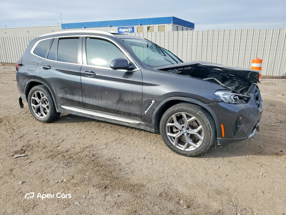 BMW X3 2022
