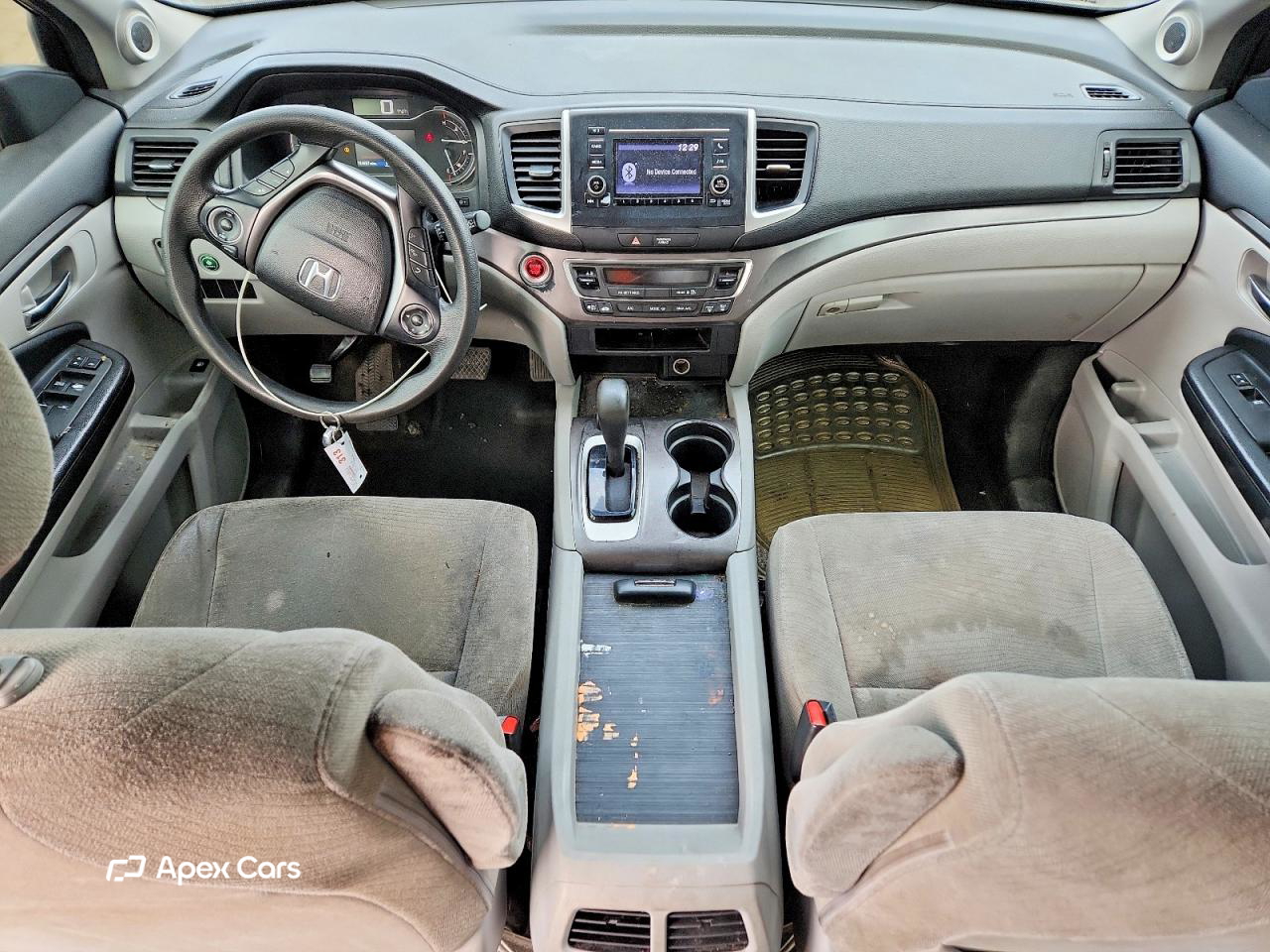 Honda Pilot 2017