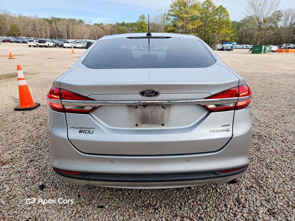 Ford Fusion 2018