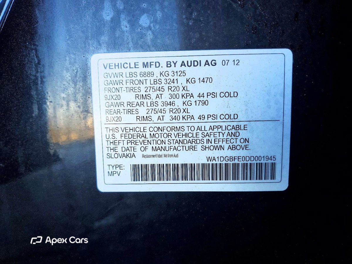 Audi Q7 2013