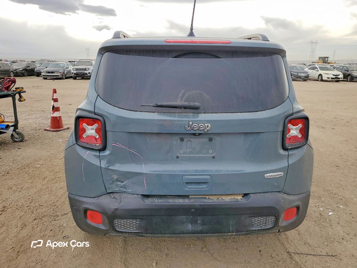 Jeep Renegade 2018