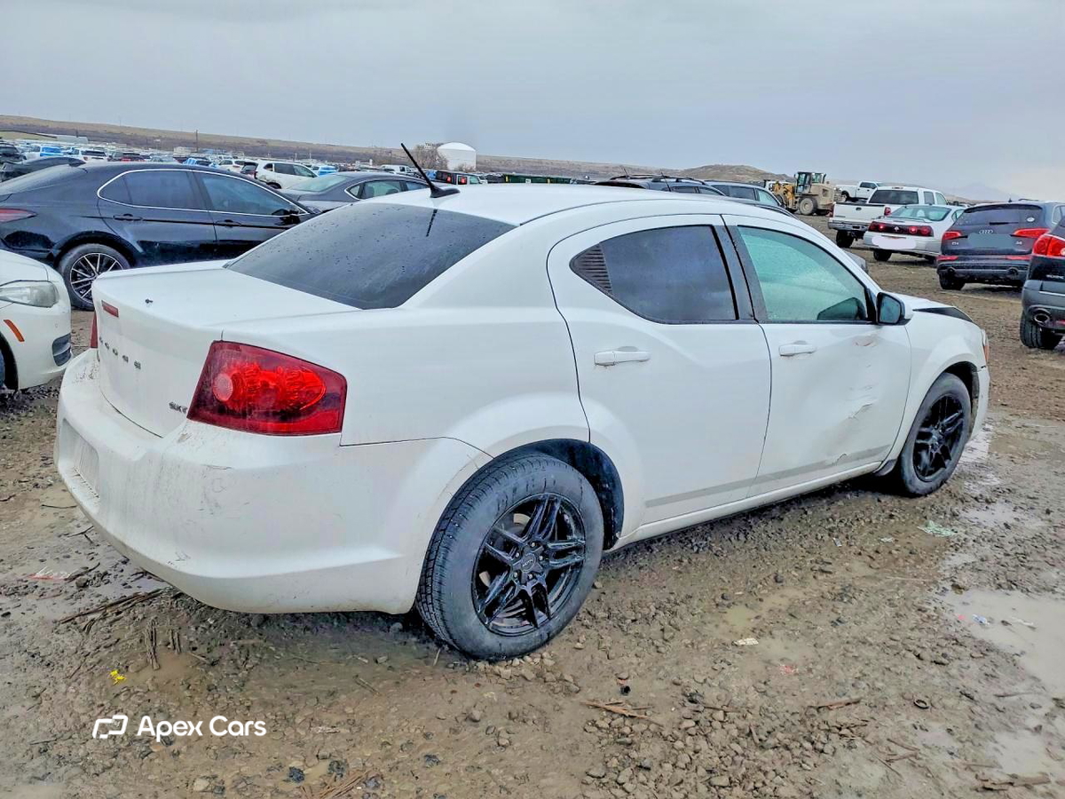 Dodge Avenger 2013