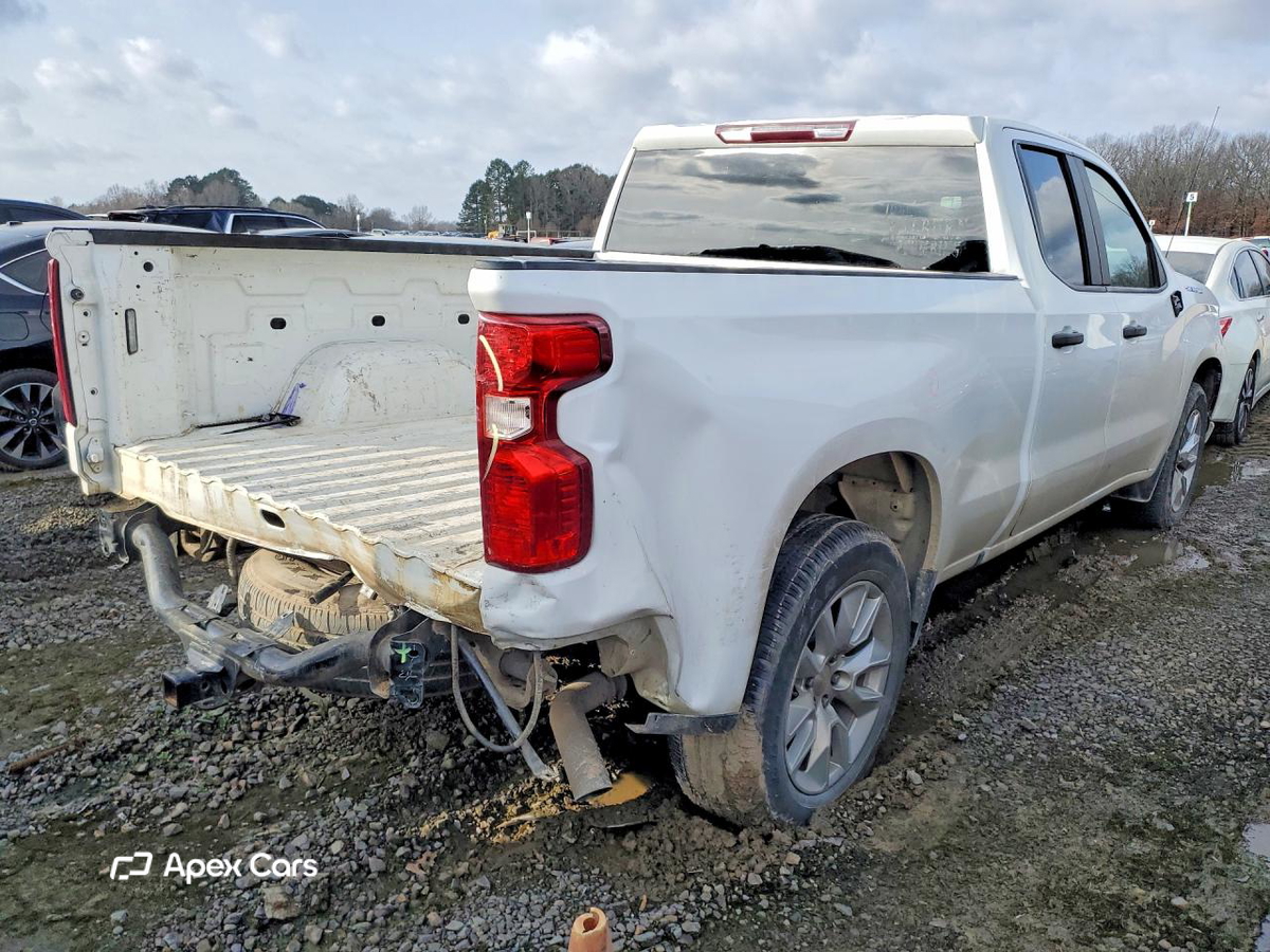 Chevrolet Silverado 2021