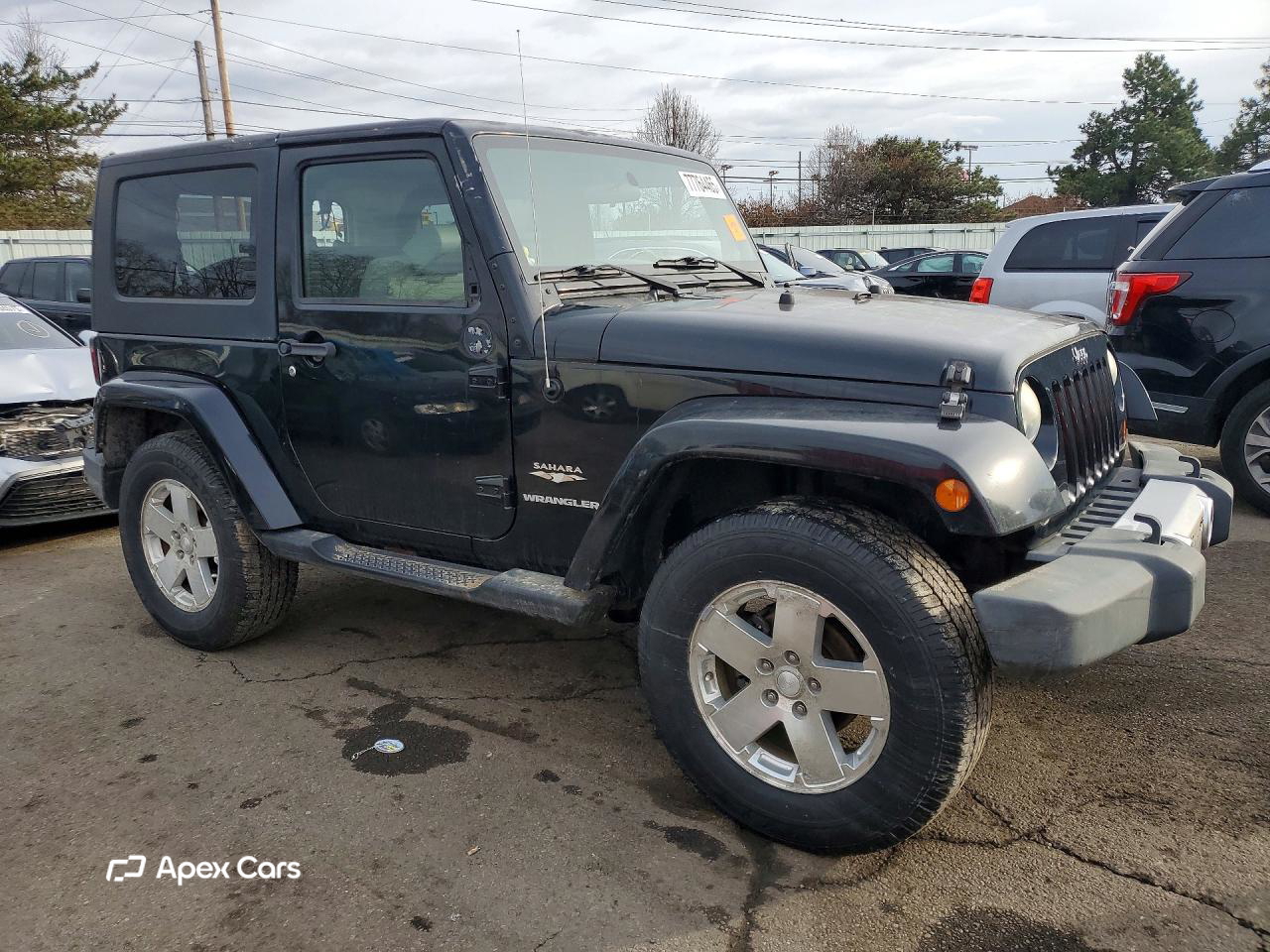 Jeep Wrangler 2008