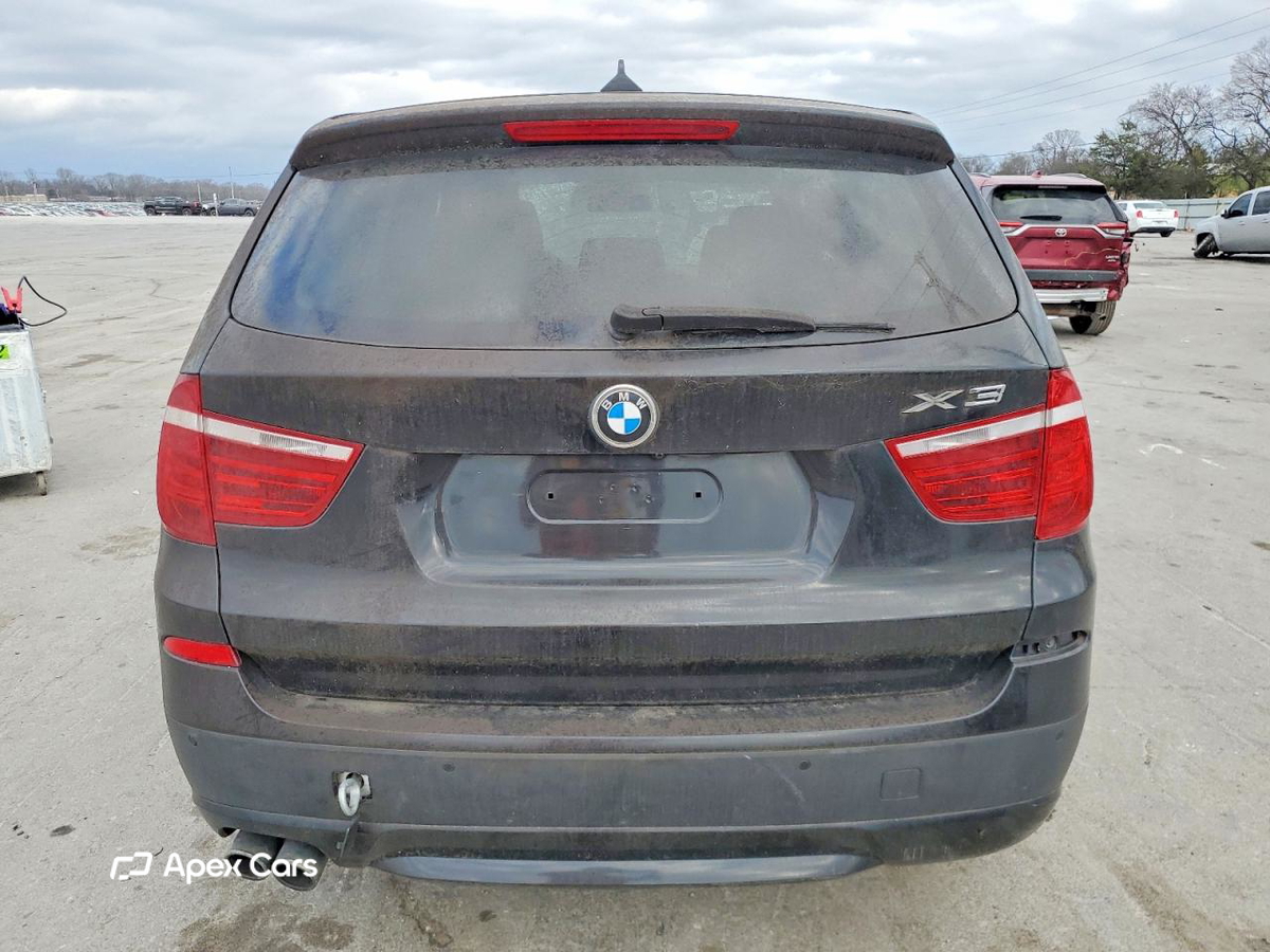 BMW X3 2013