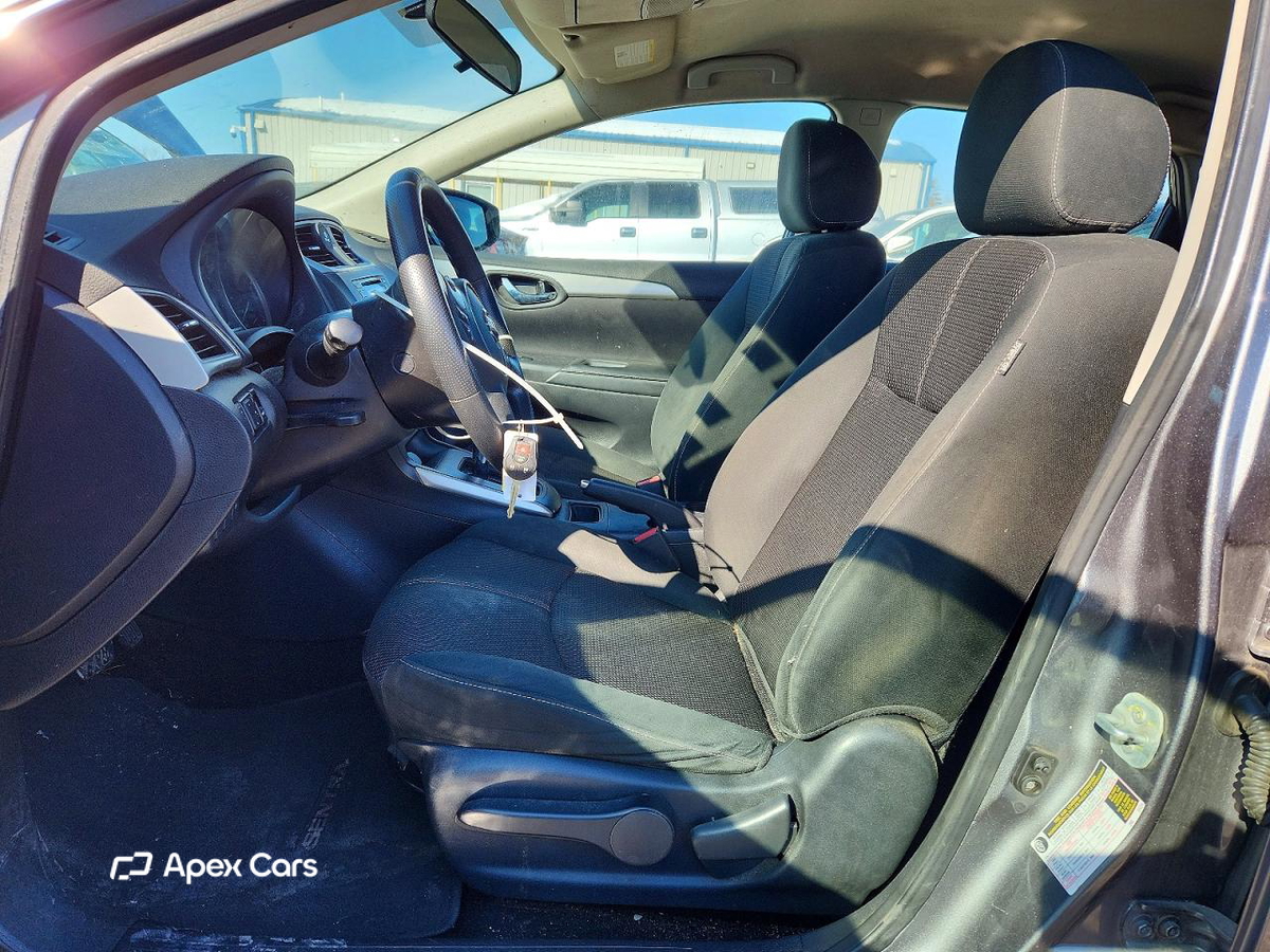 Nissan Sentra 2018