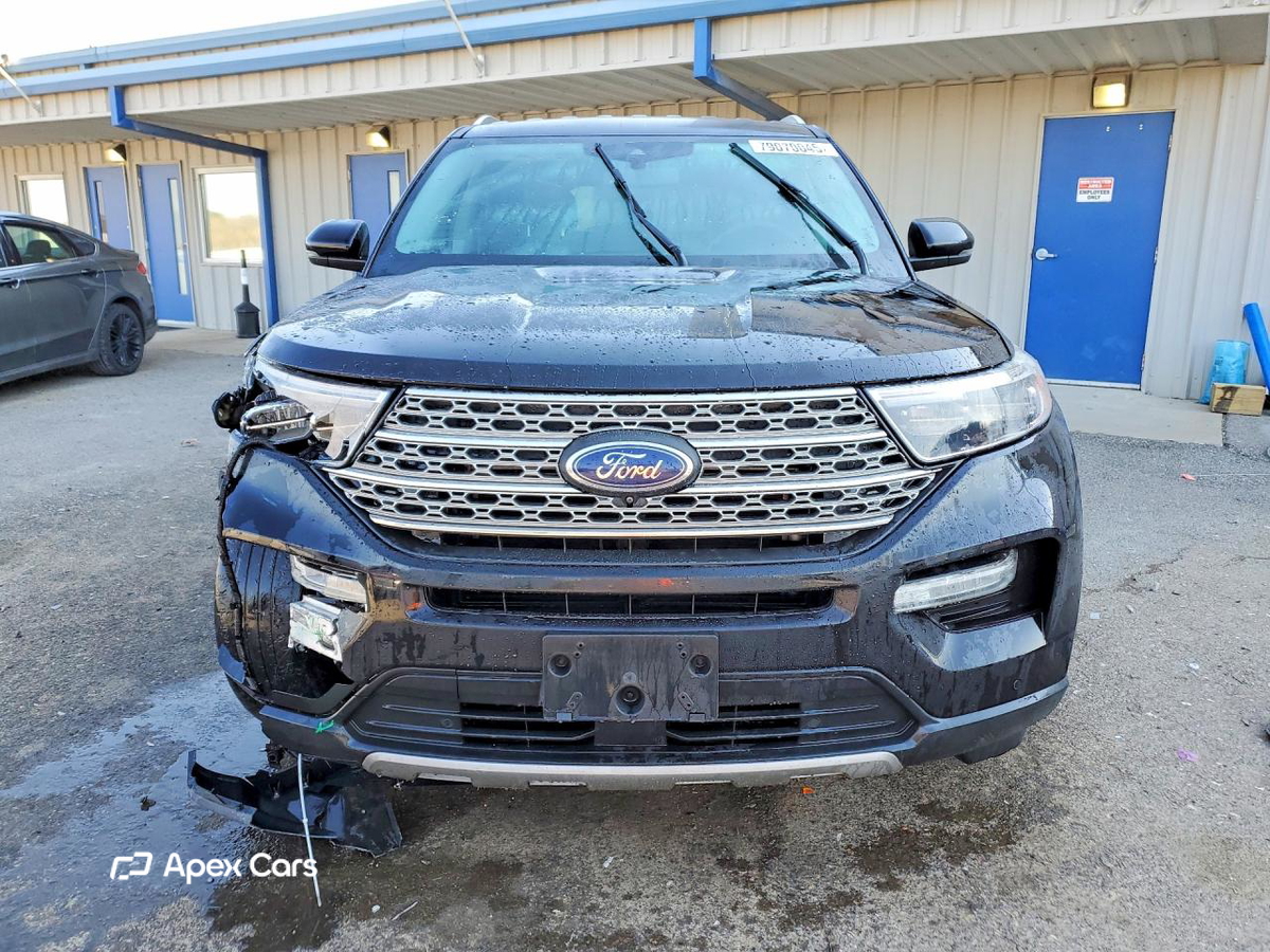 Ford Explorer 2022