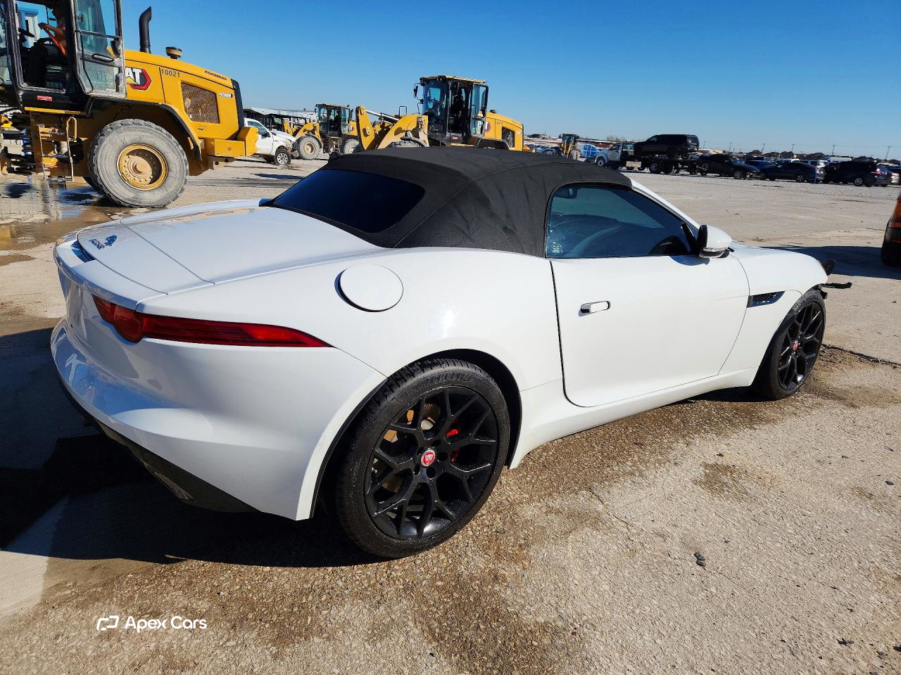 Jaguar F-Type 2015