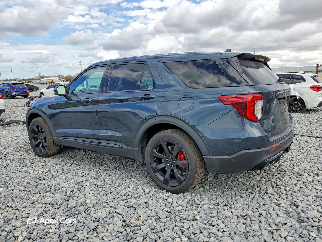Ford Explorer 2022