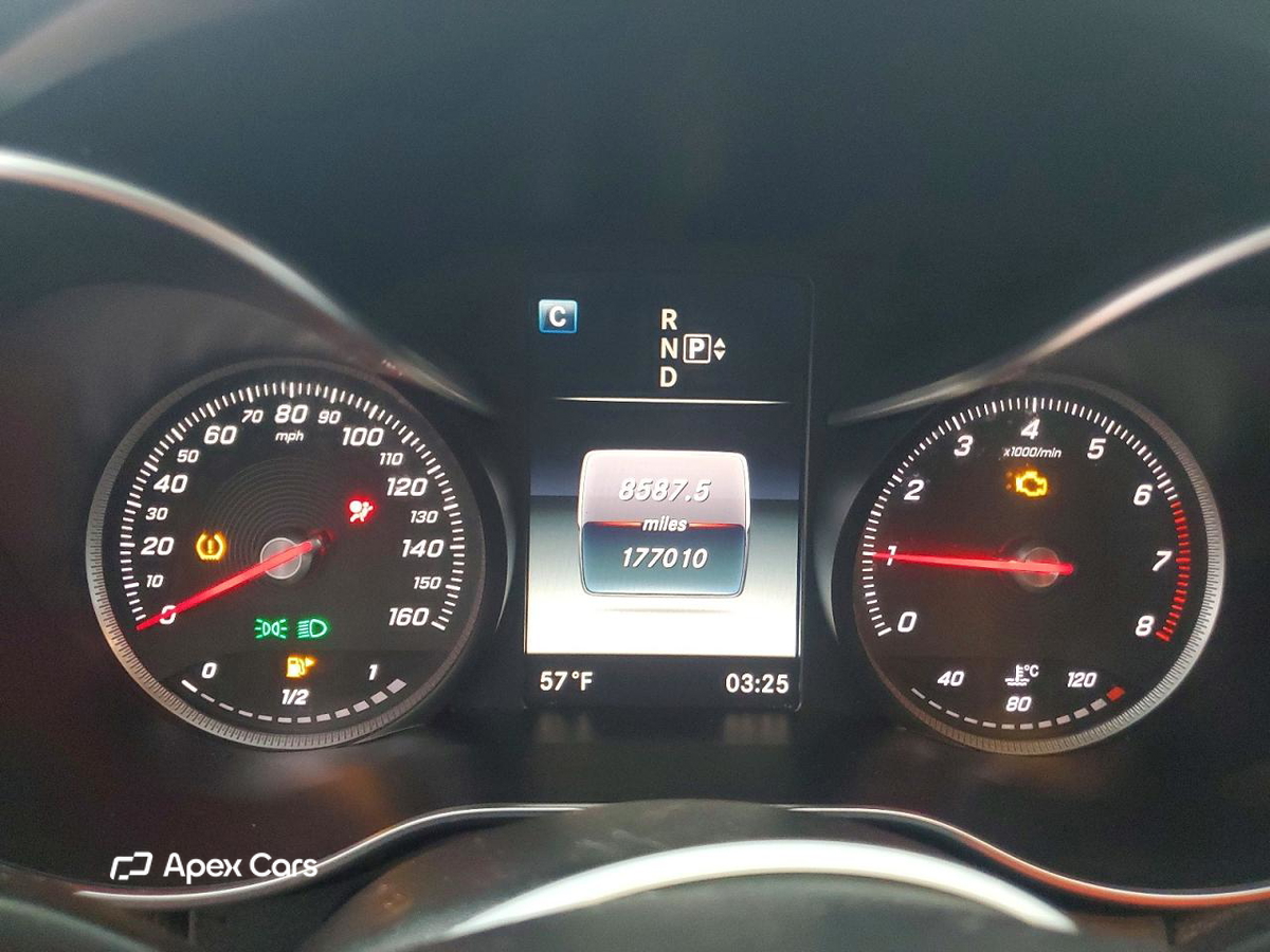 Mercedes-Benz C-klasse 2015