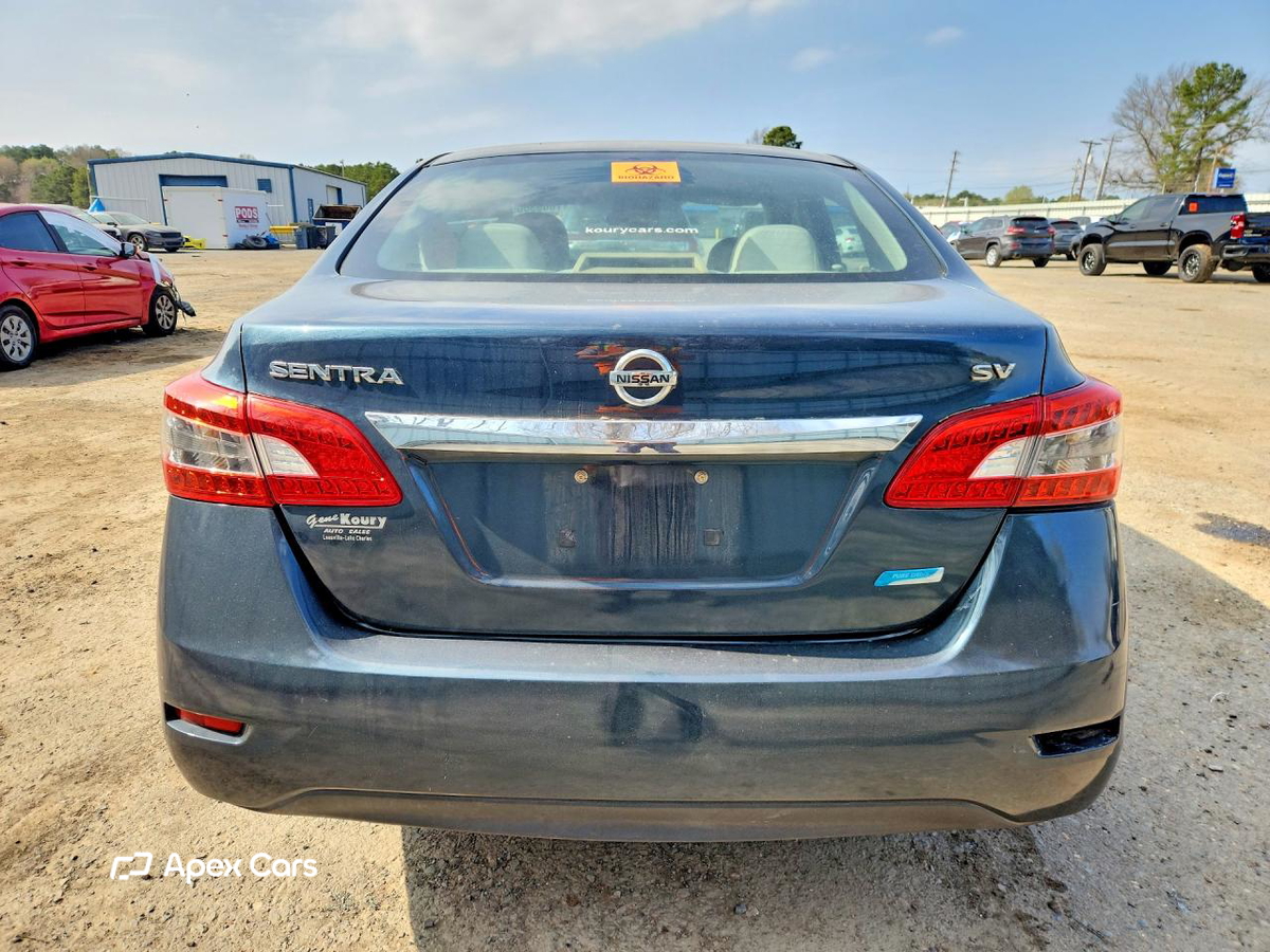 Nissan Sentra 2014