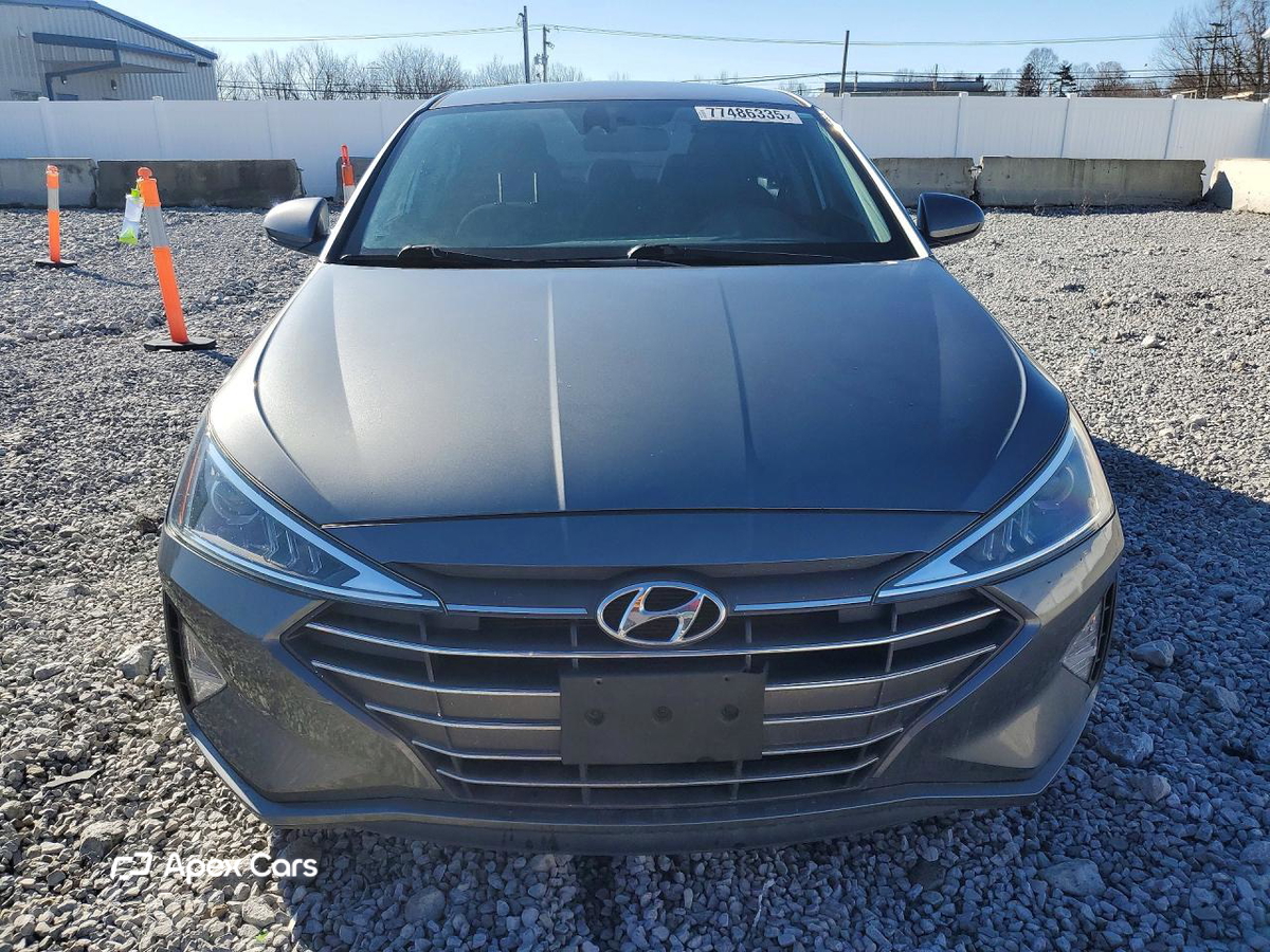 Hyundai Elantra 2019