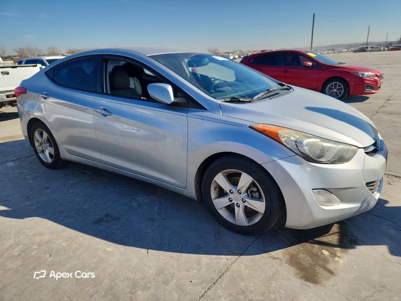 Hyundai Elantra 2013