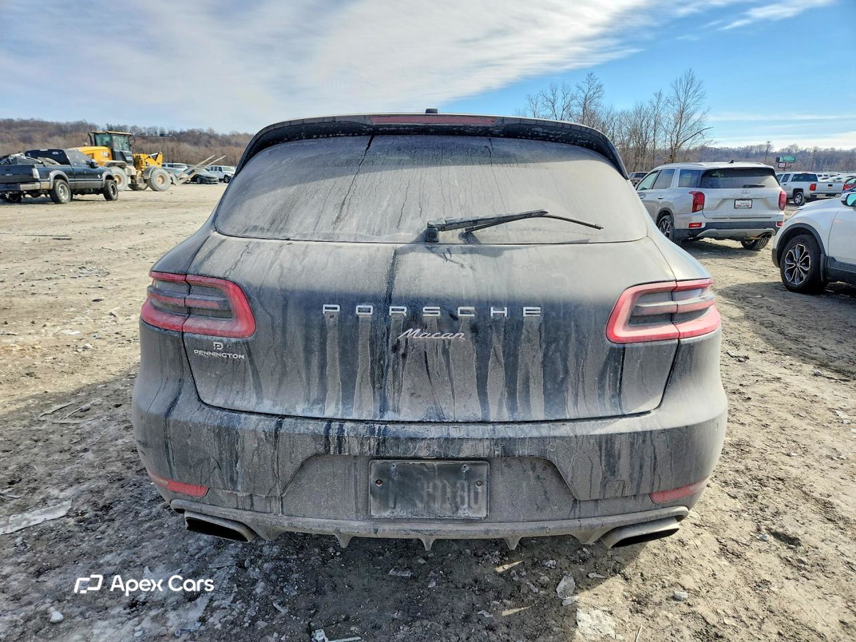Porsche Macan 2018